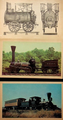 1961 three train - 1961, railroad
