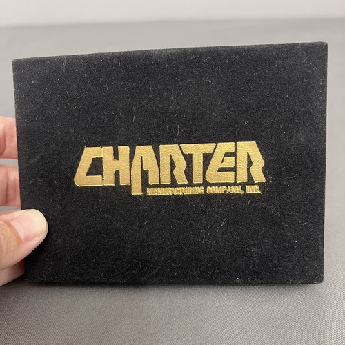 Charter manufacturing company - charter,